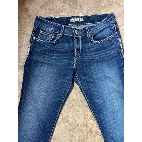 BKE Culture Stretch denim jeans, Bootcut, Women's size 31 - Picture 3 of 10